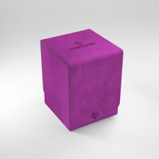 Gamegen!c premium deck box, ''Squire 100+ convertible" (purple)