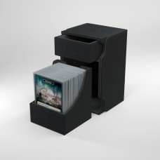 Gamegen!c prémium deck box, "Watchtower 100+" (black)