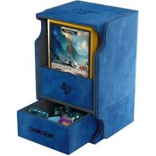 Gamegen!c prémium deck box, "Watchtower 100+" (blue)
