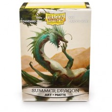Dragon Shield Art Summer Dragon