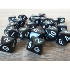 10 - sided dice (black)