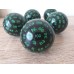 100 - sided dice (black, green number)