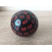 100 - sided dice (black, red number)