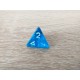 4-sided dice (blue)
