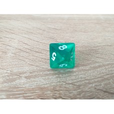 8-sided dice (green)
