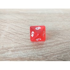 8-sided dice (red)