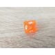 8-sided dice (orange)