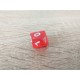 10-sided dice (red)