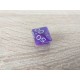 %-sided dice (purple)