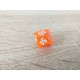 % - sided dice (orange)