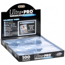 Ultra Pro kártyatartó mappalap, 9-es (FIGYELEM! Csak 3-gyűrűs mappákba!)