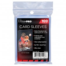 Ultra Pro card protection: 100 pcs, clear