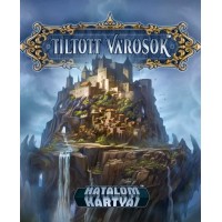Előrendelhető a Hatalom Kártyái Kártyajáték (HKK) legújabb kiegészítője, a Tiltott városok!