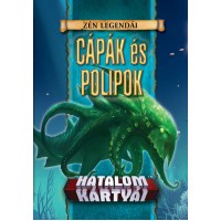 Előrendelhető a legújabb Zén Legendái minikiegészítő a Cápák és polipok!