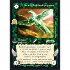 Pegasus with emerald mane (2020)