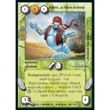 Kaerri, the genie of the oasis (foil)