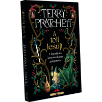 Terry Pratchett A toll lesújt