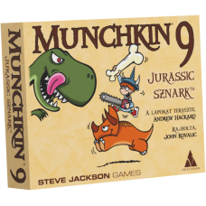 Munchkin 9. – Jurassic Sznark Munchkin 9. – Jurassic Sznark