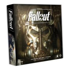 Fallout: the board game - Hungarian version