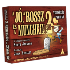The Good, the Bad and the Munchkin 2 - You shoot the horse