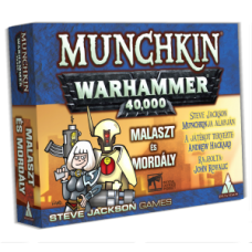 Munchkin Warhammer 40000 - Malts and Mordants