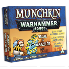 Munchkin Warhammer 40000 - Wild and wizards