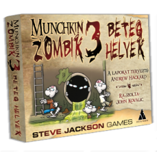 Munchkin Zombies 3 - Sick Places