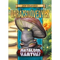 Hatalom Kártyái Kártyajáték (HKK): Zén: Varázsnövények!